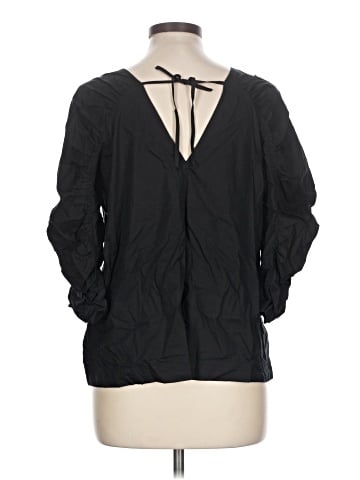 Ann Taylor LOFT 3/4 Sleeve Blouse (view 2)