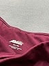 Avia Solid Burgundy Active Pants Size 20 - photo 4