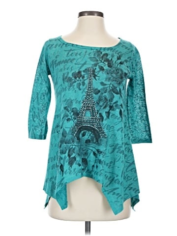 SJS 3/4 Sleeve T-Shirt (view 1)