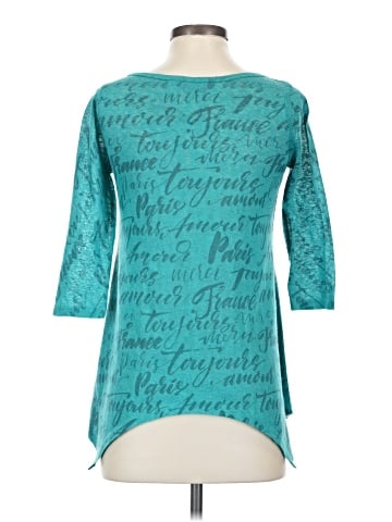 SJS 3/4 Sleeve T-Shirt (view 2)