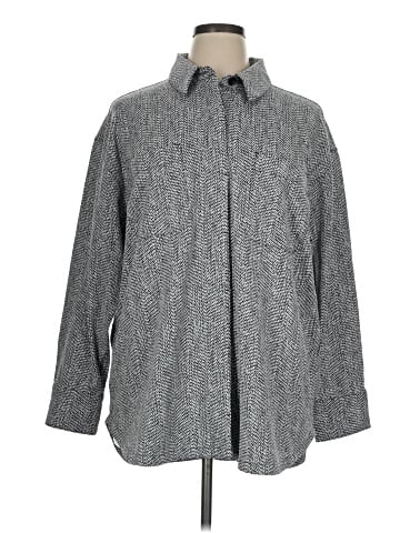Athleta Long Sleeve Button-Down Shirt (view 1)