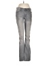 CALVIN KLEIN JEANS Metallic Gray Jeans Size 14 - photo 1