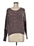Ryu Metallic Brown Pullover Sweater Size M - photo 1