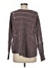 Ryu Metallic Brown Pullover Sweater Size M - photo 2