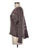 Ryu Metallic Brown Pullover Sweater Size M - photo 5