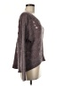 Ryu Metallic Brown Pullover Sweater Size M - photo 4