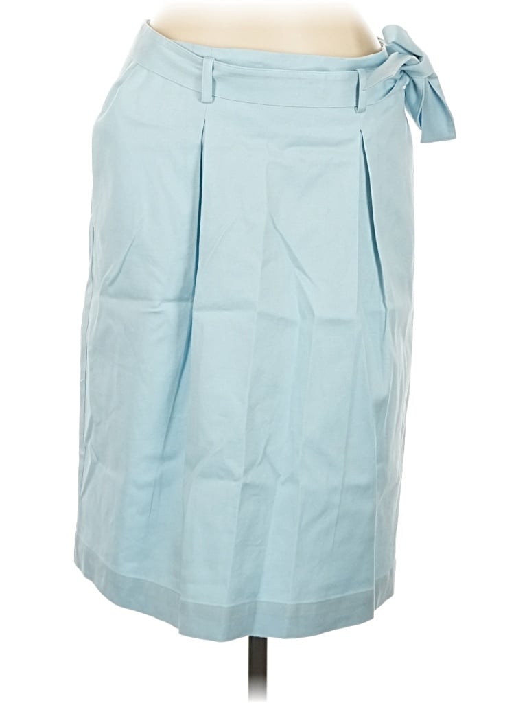 Pre-owned Ming Wang Casual Skirt In Blue
