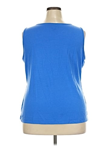 Ruby Rd. Sleeveless Blouse (view 2)