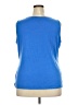 Ruby Rd. Blue Sleeveless Blouse Size 2X - photo 2