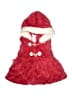 Little Lass 100% Polyester Red Raincoat Size 4T - photo 1