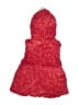 Little Lass 100% Polyester Red Raincoat Size 4T - photo 2