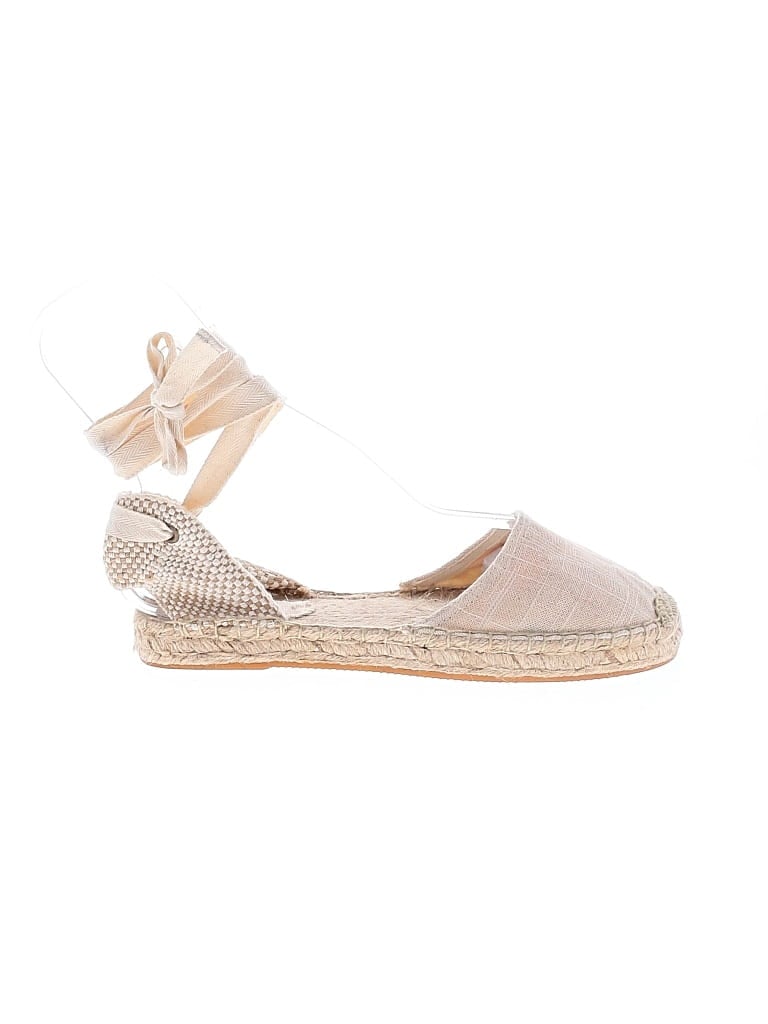 Pre-owned Soludos Wedges In Silver