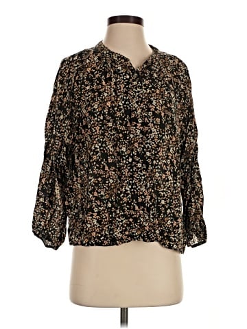 Reformation Jeans 3/4 Sleeve Blouse (view 1)