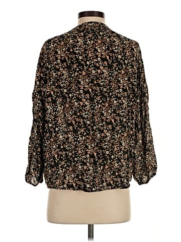 Reformation Jeans 3/4 Sleeve Blouse (view 2)