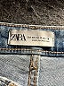 Zara Hearts Blue Jeans Size 6 - photo 7