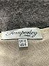 Temperley LONDON 100% Cotton Black Pullover Sweater Size 8 - photo 7