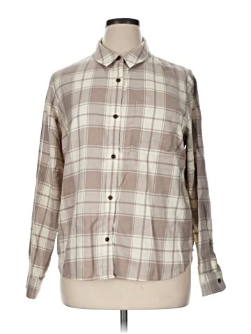 L.L.Bean Long Sleeve Button-Down Shirt (view 1)