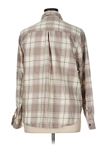 L.L.Bean Long Sleeve Button-Down Shirt (view 2)