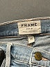 FRAME Denim Blue Jeans Size 25 waist - photo 7