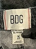 BDG Gray Denim Shorts Size 25 waist - photo 3