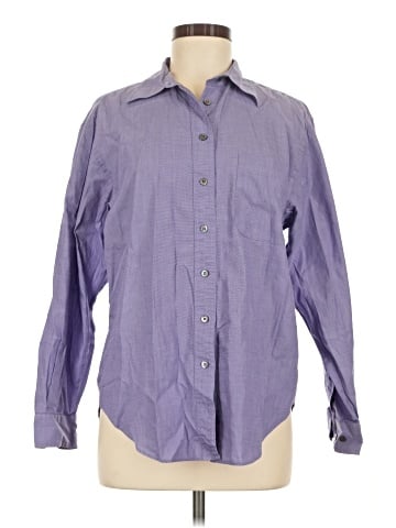 Classiques Entier Long Sleeve Button-Down Shirt (view 1)