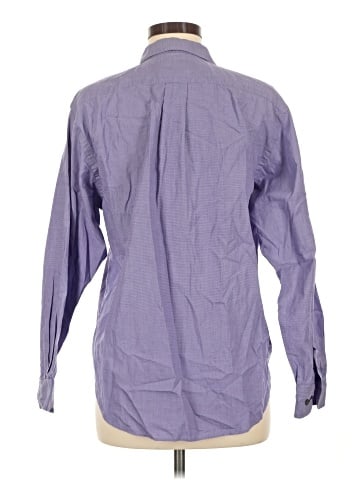 Classiques Entier Long Sleeve Button-Down Shirt (view 2)