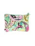 Vera Bradley Paisley Green Makeup Bag One size - photo 1