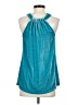 Sundance Teal Sleeveless Blouse Size S - photo 2