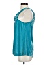 Sundance Teal Sleeveless Blouse Size S - photo 5