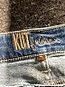 Kut from the Kloth Hearts Blue Jeans Size 4 - photo 7