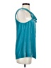 Sundance Teal Sleeveless Blouse Size S - photo 4