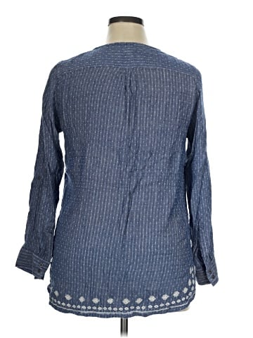 Tantrums Long Sleeve Blouse (view 2)