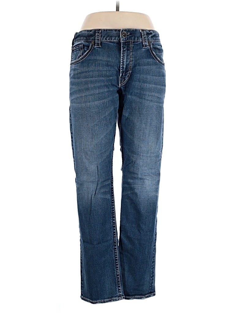 Pre-owned Silver Jeans Co. Jeans In Blue