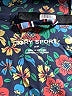 Tory Sport Print Blue Jacket Size S - photo 6