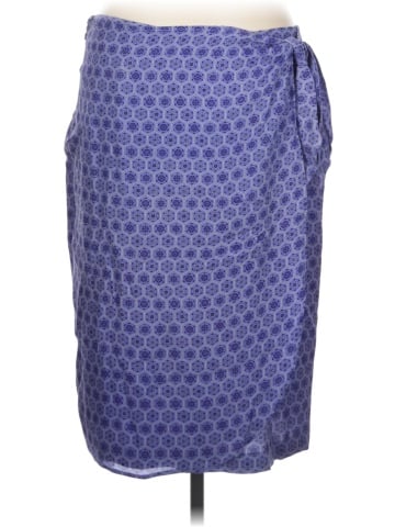 Diane von Furstenberg Silk Skirt (view 1)