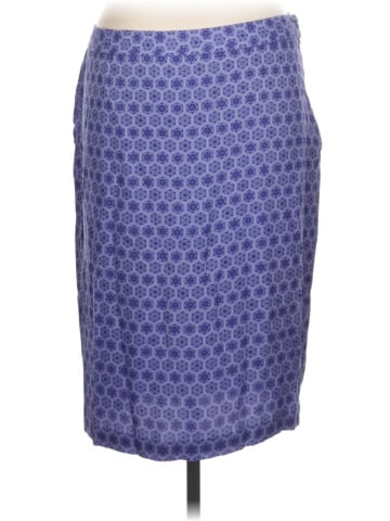 Diane von Furstenberg Silk Skirt (view 2)