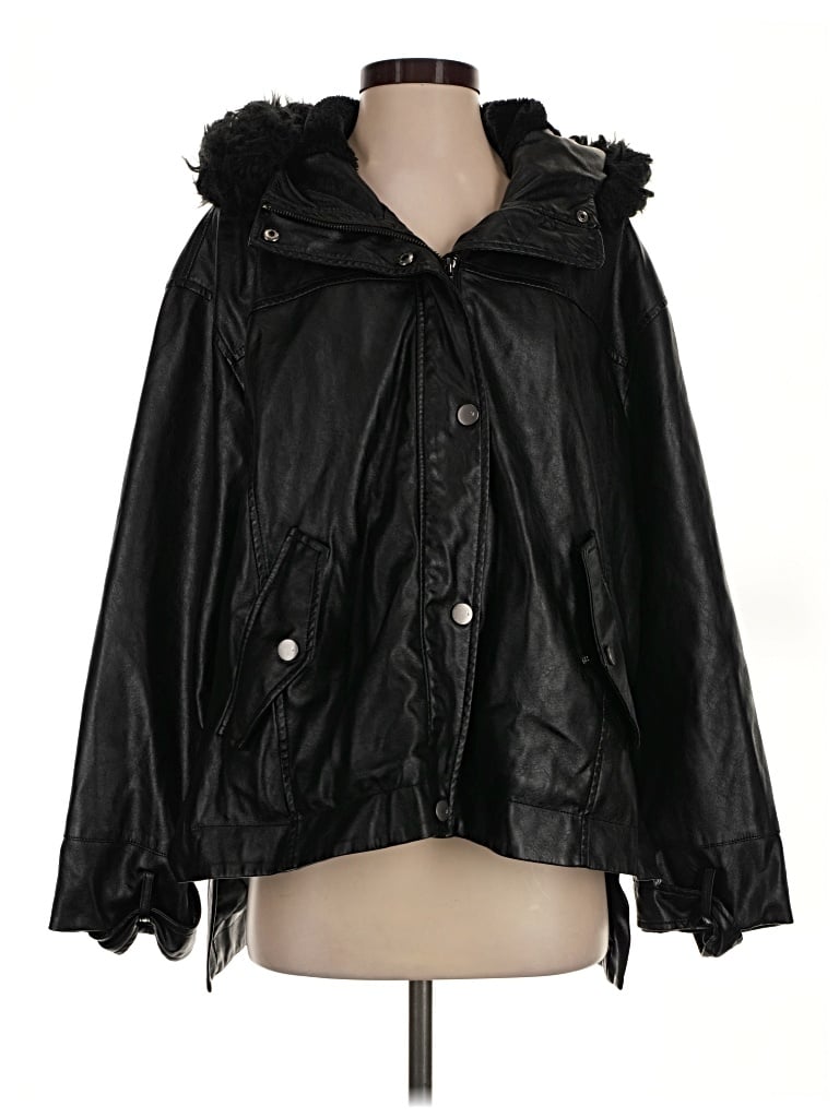 Pre-owned Pilcro Jacket In Black