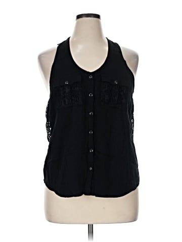 Harley Davidson Sleeveless Blouse (view 1)