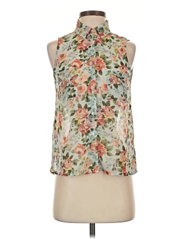 Ambiance Apparel Sleeveless Blouse (view 1)