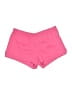 SOFFE Solid Pink Athletic Shorts Size L - photo 1