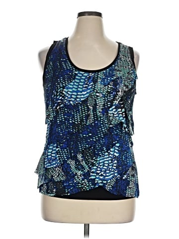 Chaus Sleeveless Blouse (view 1)