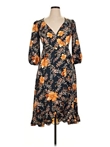 Blue Rain Casual Dress (view 1)