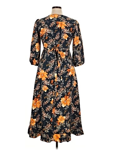 Blue Rain Casual Dress (view 2)