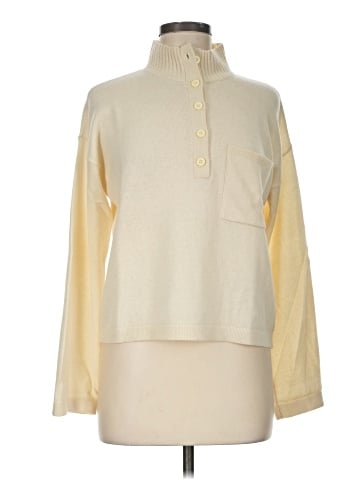 Everlane Cashmere Pullover Sweater (view 1)
