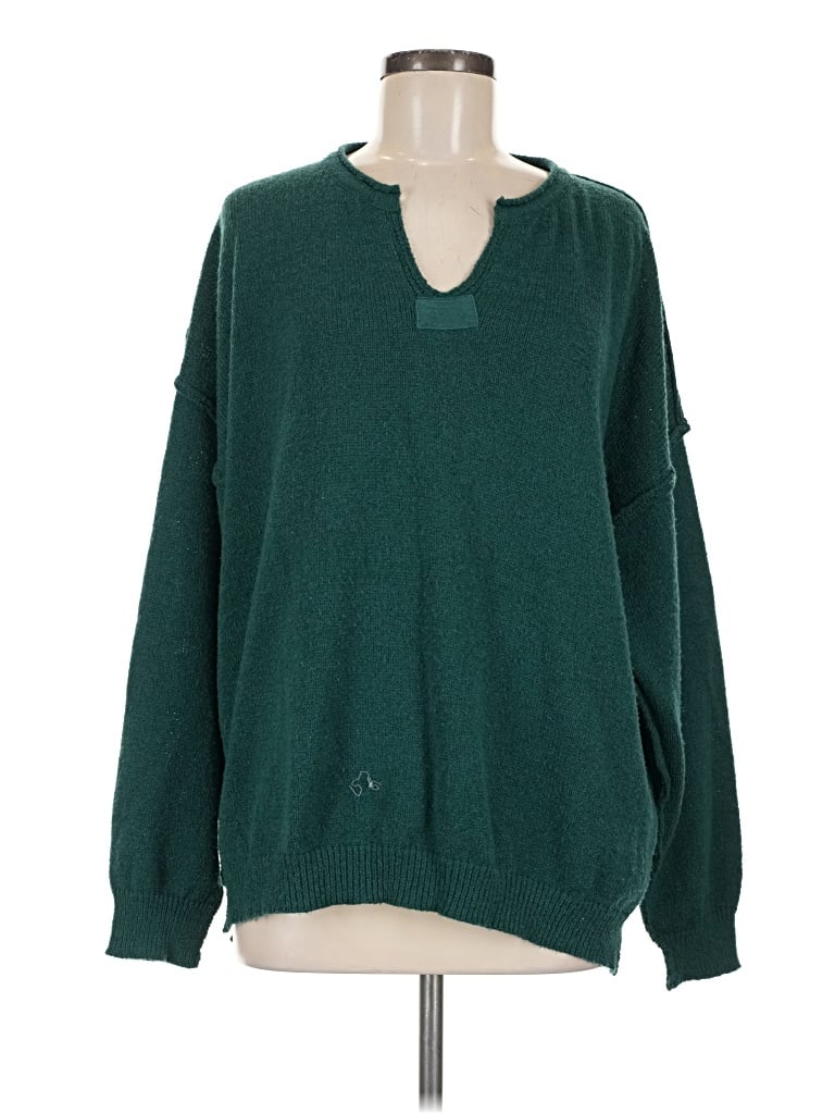 Pre-owned Haptics Pullover Sweater In Green