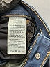 True Religion 100% Cotton Hearts Blue Jeans Size 26 waist - photo 8
