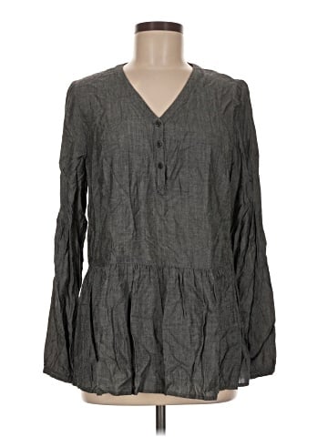 G.H. Bass & Co. Long Sleeve Blouse (view 1)