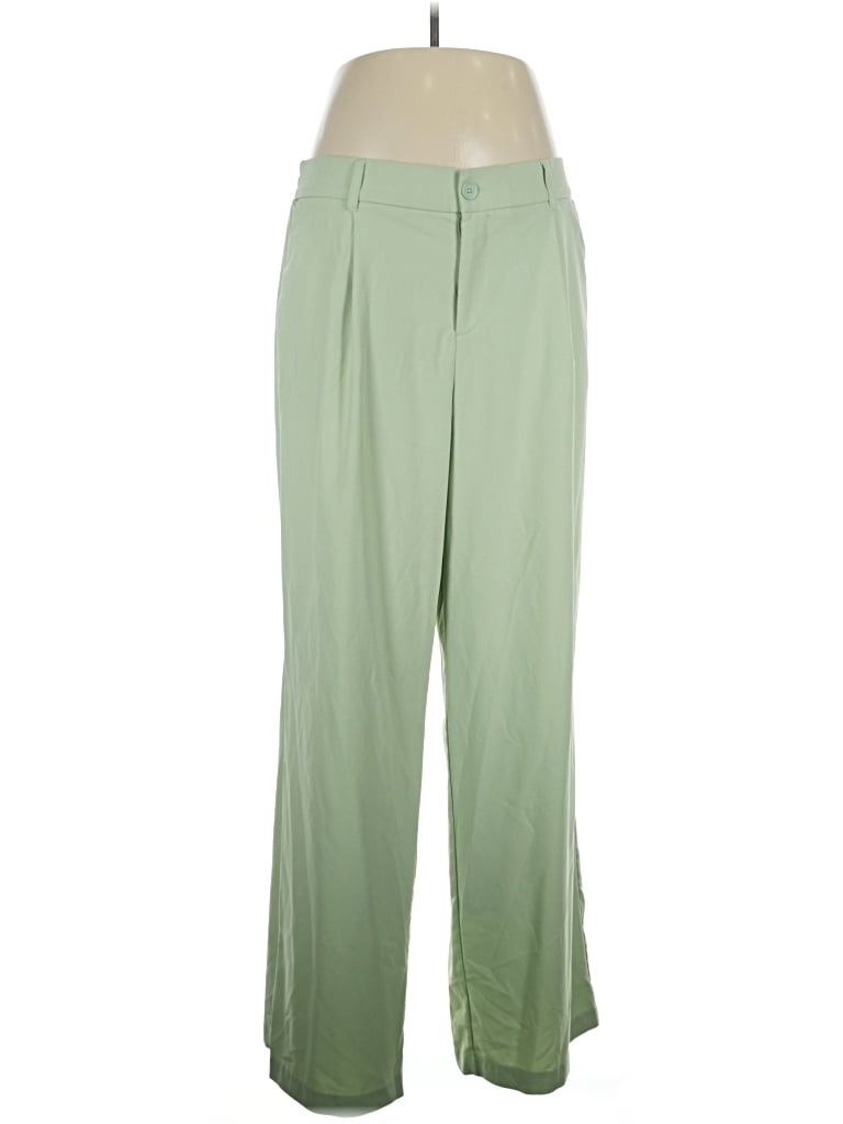 Pre-owned Studio By Torrid Dress Pants In Green