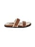 M. Gemi Tan Sandals Size EU 38 - photo 1