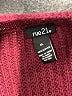 rue21 100% Acrylic Solid Burgundy Pullover Sweater Size XL - photo 7